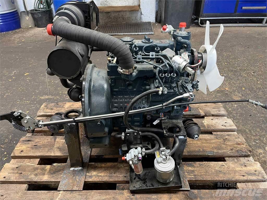 Kubota D902-EF07 motor Moteur