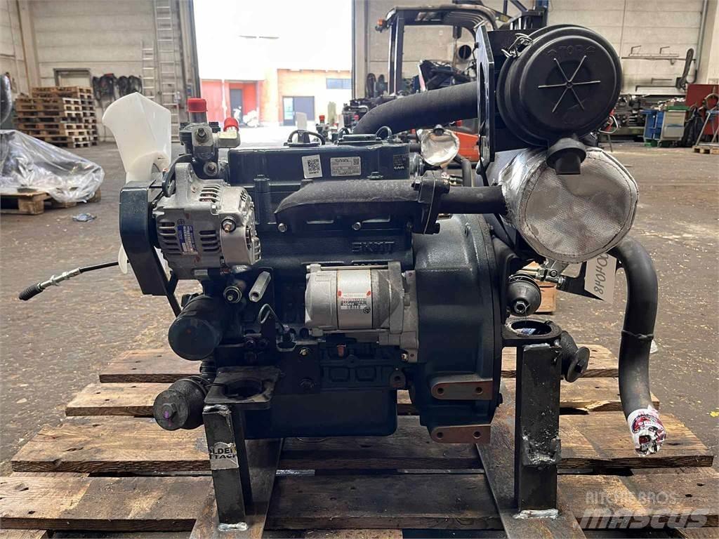 Kubota D902-EF07 motor Moteur