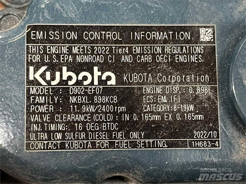 Kubota D902-EF07 motor Moteur