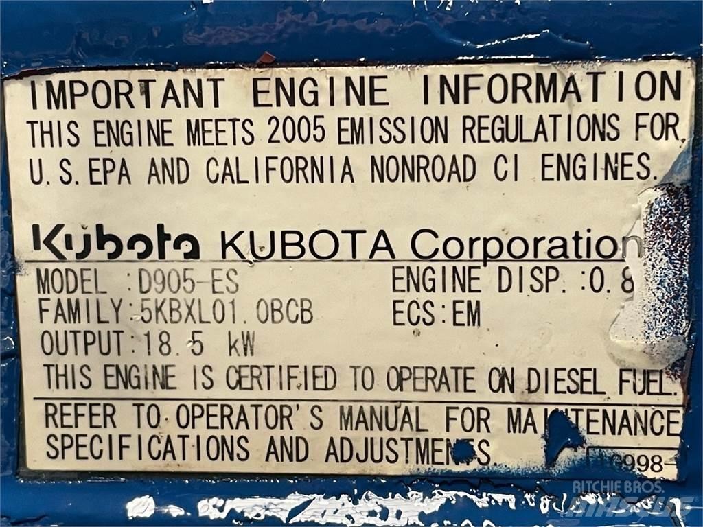 Kubota D905-ES motor Moteur