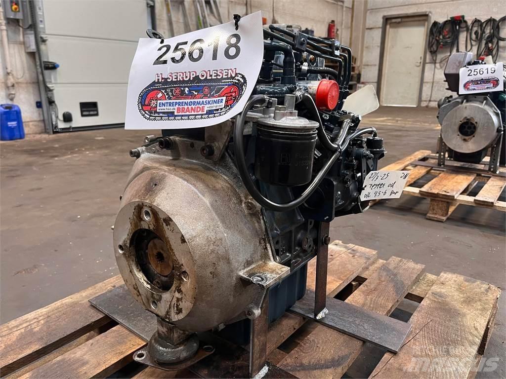 Kubota D905 motor Moteur