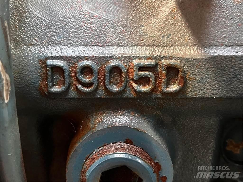 Kubota D905 motor Moteur