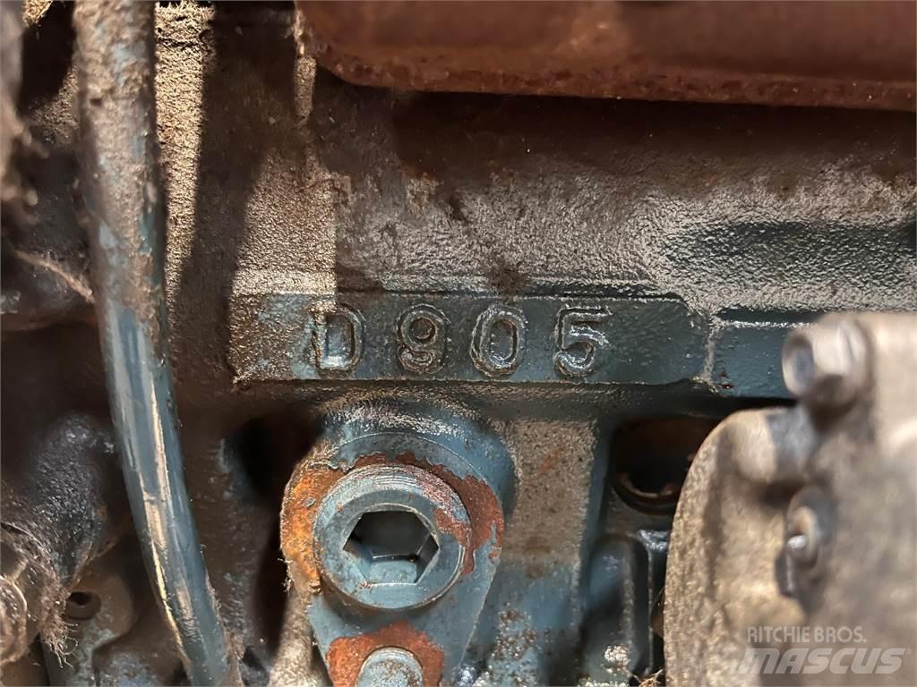 Kubota D905 motor Moteur
