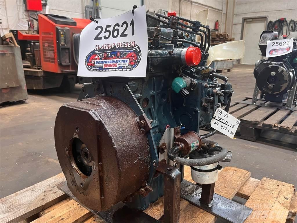 Kubota D905 motor Moteur