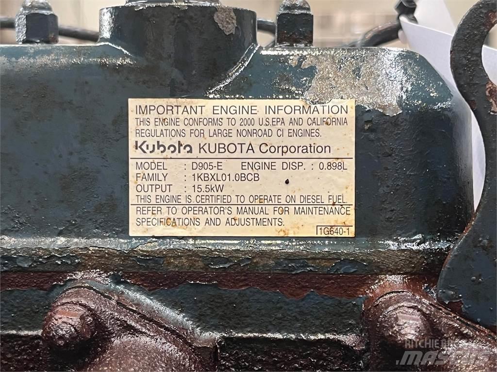 Kubota D905 motor Moteur