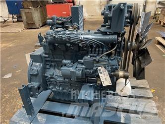 Kubota F2803 motor - 5 cyl. Moteur