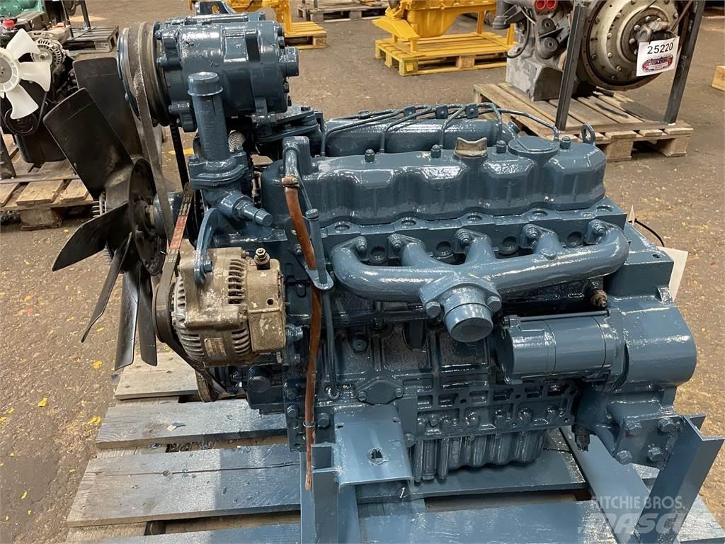 Kubota F2803 motor - 5 cyl. Moteur