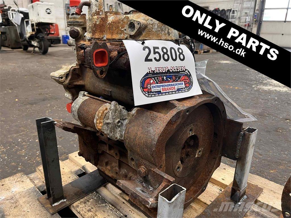Kubota motor ex. Bobcat 225 Moteur