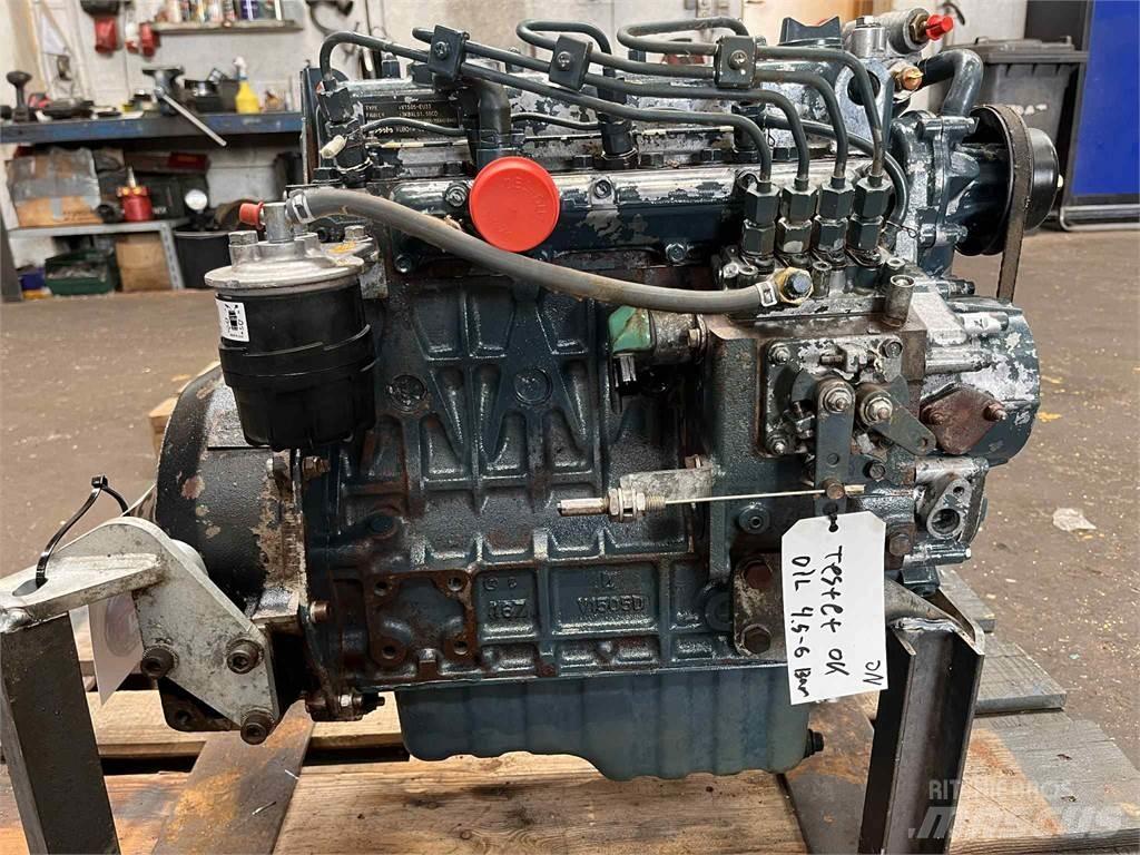 Kubota V1505-ET04 motor Moteur
