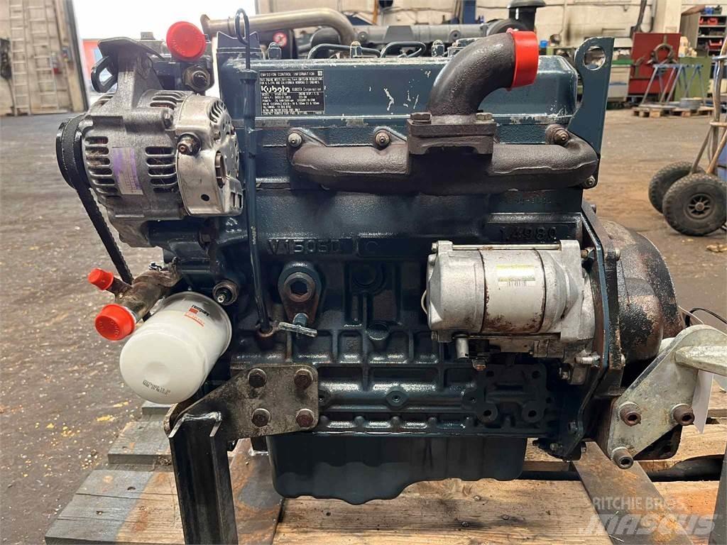 Kubota V1505-ET04 motor Moteur