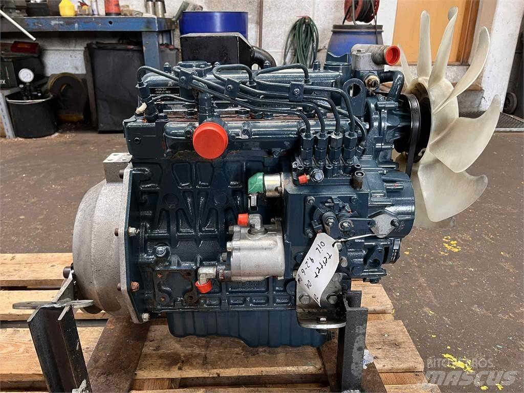 Kubota V1505-EU1 motor Moteur
