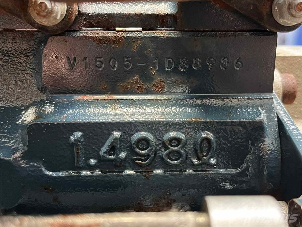 Kubota V1505-EU1 motor Moteur