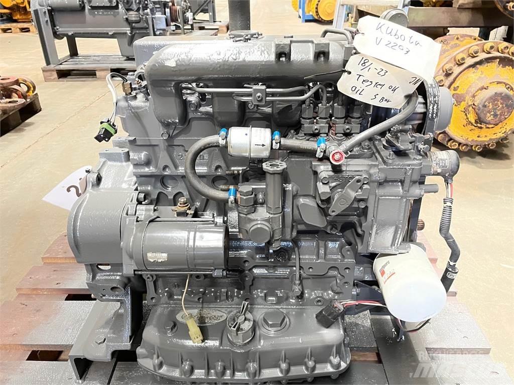 Kubota V2203 motor Moteur
