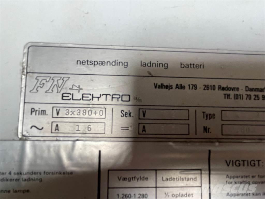  Lader FN Elektro type LK-3 Electronique