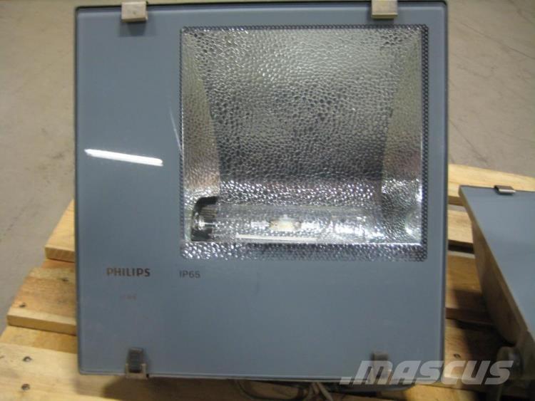  Lamper - 400W - 2 stk. Electronique