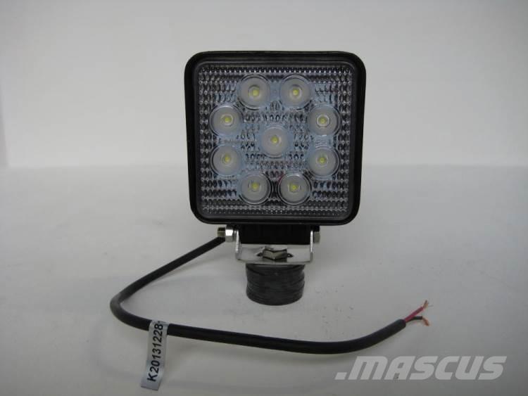  LED arbejdslygte, 27W Electronique