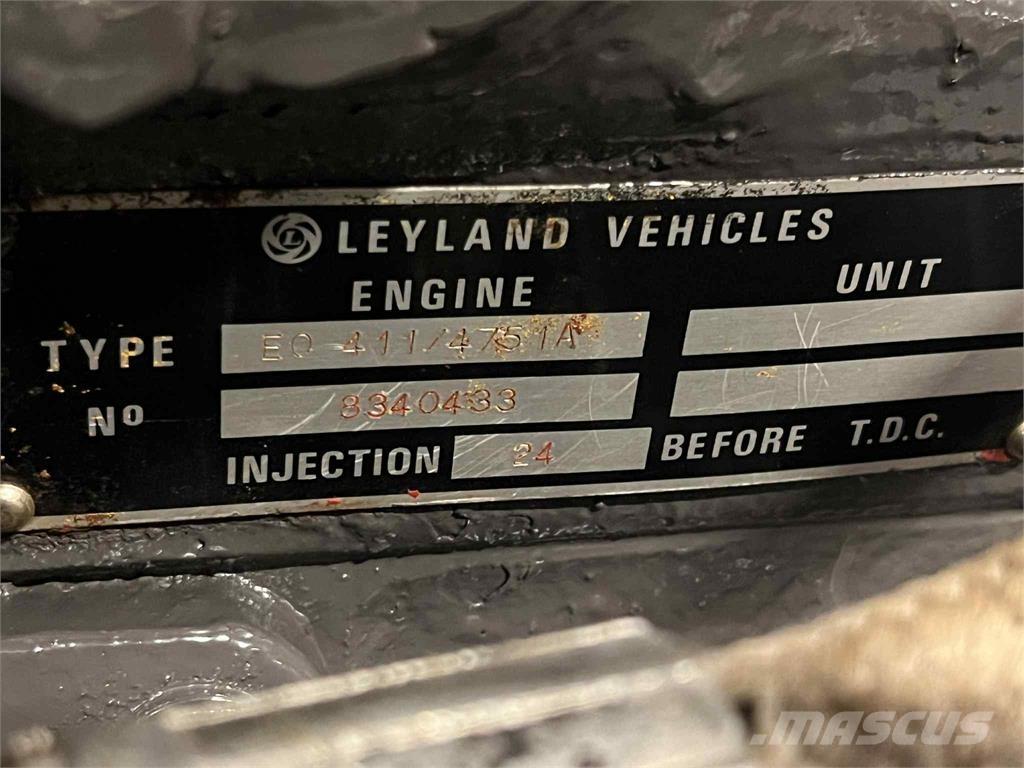 Leyland EO 411/4751A motor Moteur