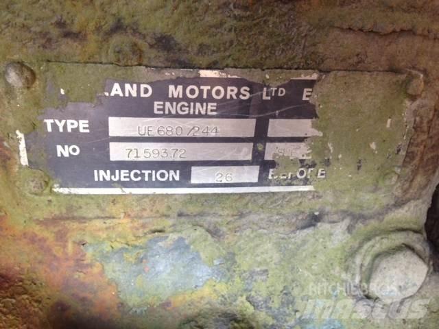 Leyland UE680 / 244 motor Moteur