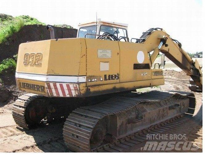 Liebherr 932 HDSL - til ophug Pelle sur chenilles