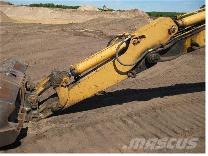 Liebherr 932 HDSL - til ophug Pelle sur chenilles