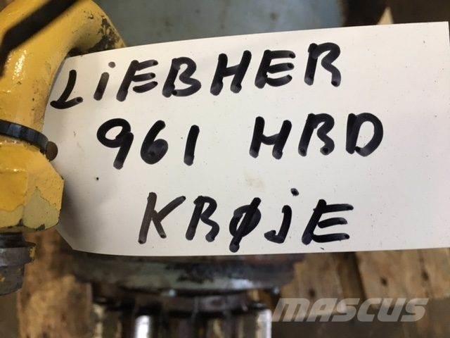 Liebherr 961HD Krøjegear Construction - Autres