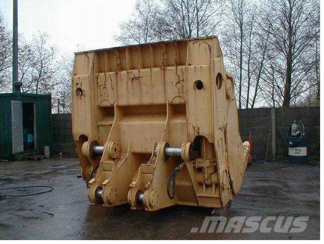 Liebherr 991 klapskovl Godet