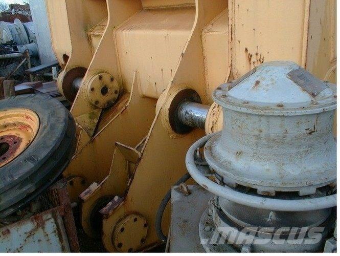 Liebherr 991 klapskovl Godet