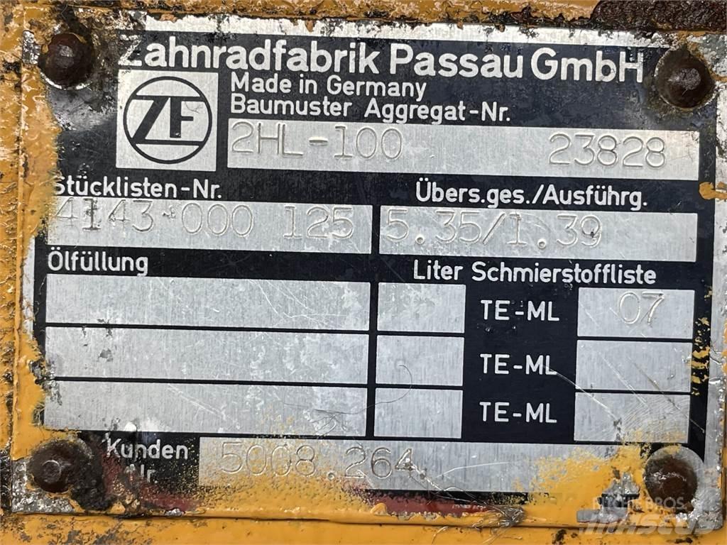Liebherr A902 Køregear Transmission