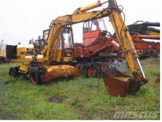 Liebherr A902 til ophug Pelle sur chenilles