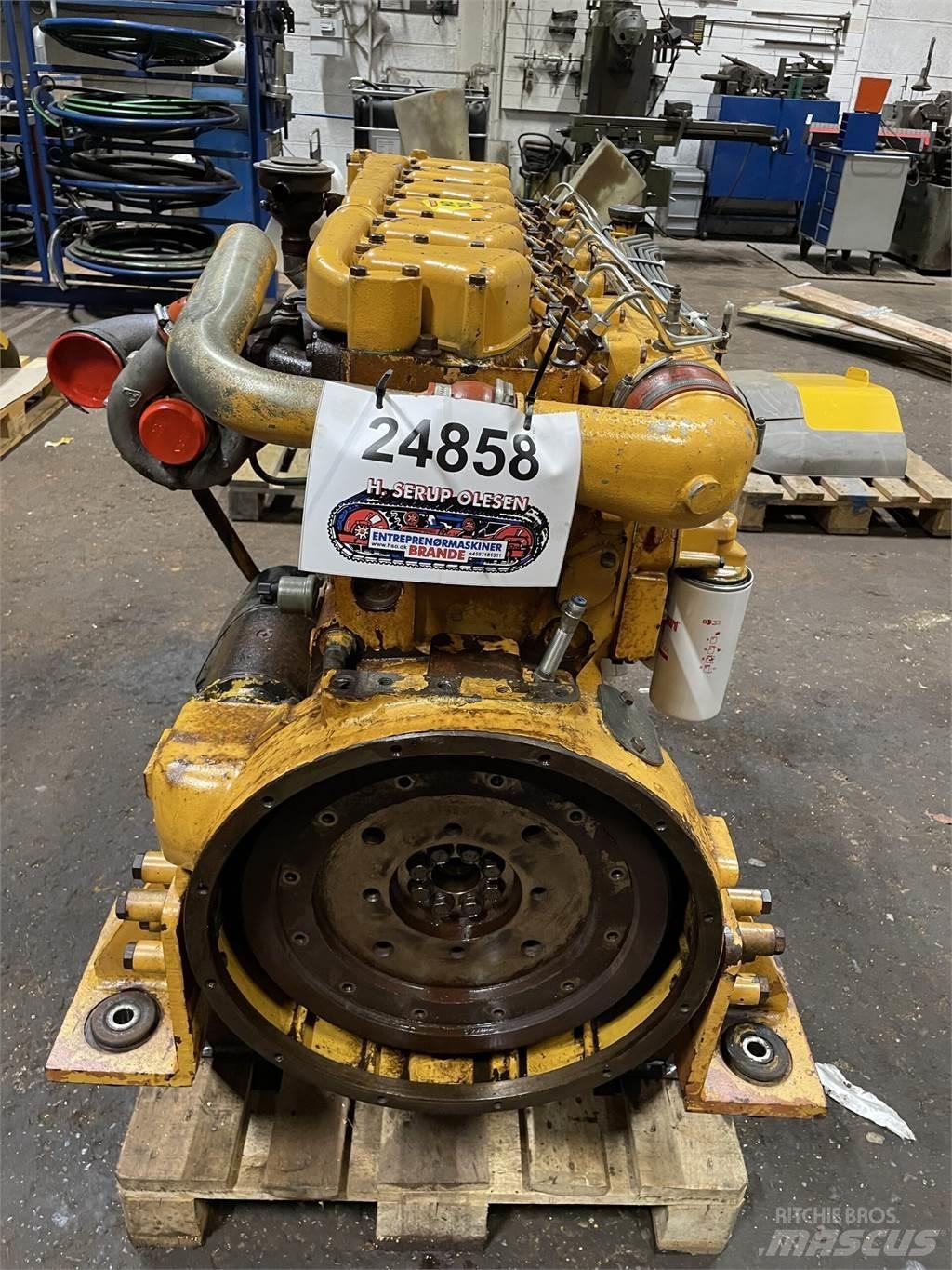 Liebherr D906T motor Moteur