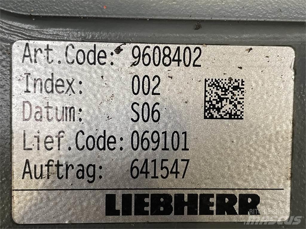 Liebherr L542 Link Arm Autres accessoires