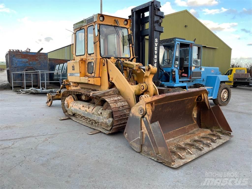 Liebherr LR621B til ophug Bouteurs sur chenilles