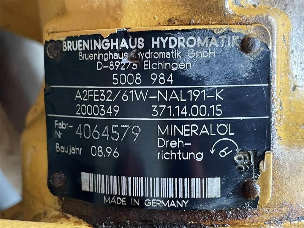 Liebherr R312 Krøjegear Construction - Autres