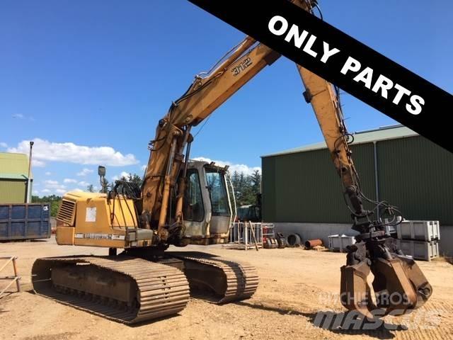 Liebherr R312 til ophug Pelle sur chenilles