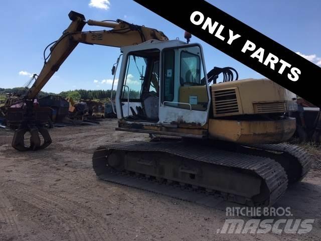 Liebherr R312 til ophug Pelle sur chenilles