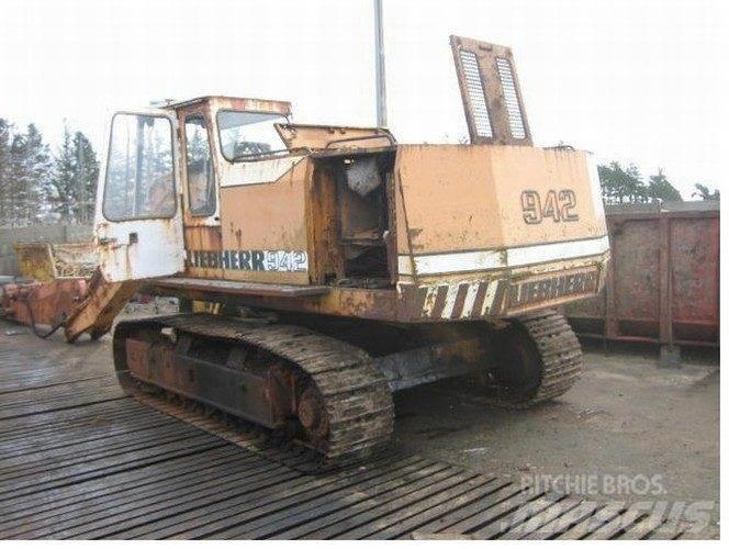 Liebherr R942 - til ophug Pelle sur chenilles