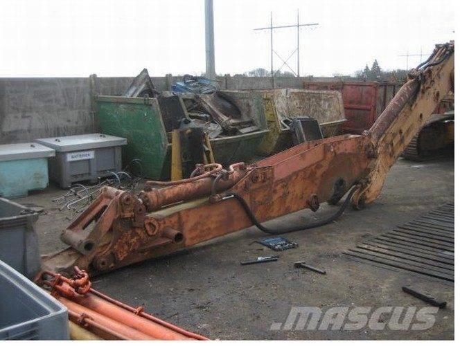 Liebherr R942 - til ophug Pelle sur chenilles