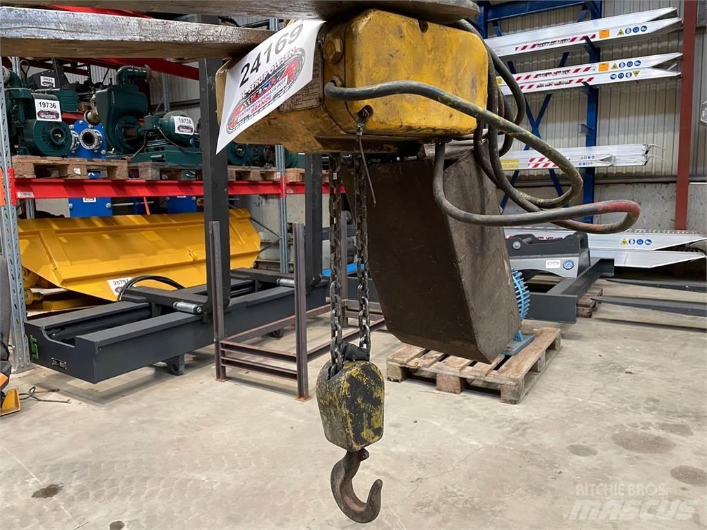  Liftket el-kædetalje - 1 ton Accessoires et pièces pour grue