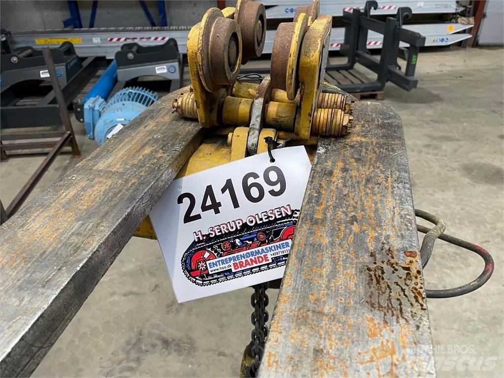  Liftket el-kædetalje - 1 ton Accessoires et pièces pour grue