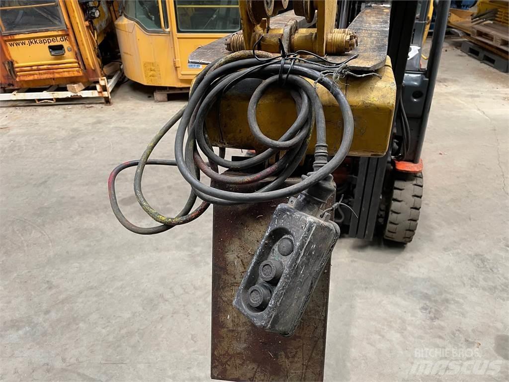  Liftket el-kædetalje - 1 ton Accessoires et pièces pour grue