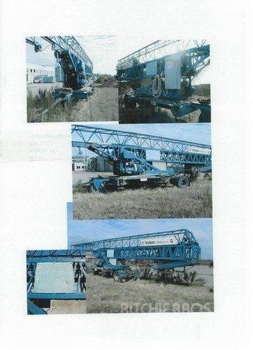 Linden kran type 25/25 Grues tout terrain