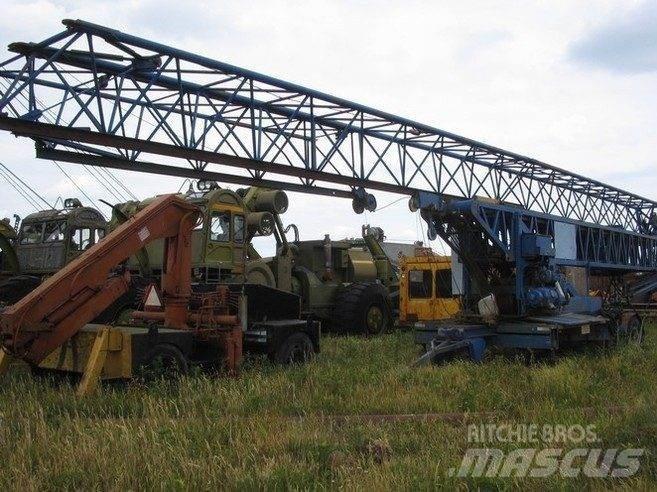 Linden kran type 25/25 Grues tout terrain