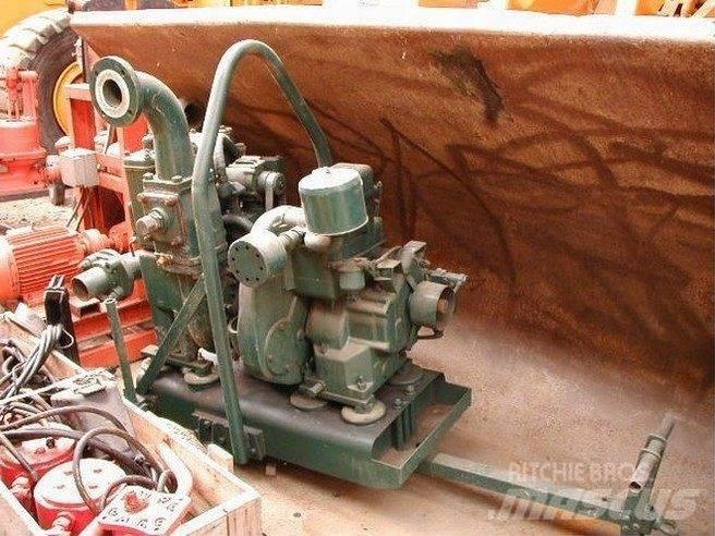 Lister 1 cyl. Pompe à eau / Motopompe