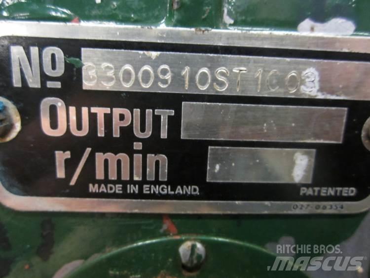 Lister 1 cyl. diesel motor Moteur