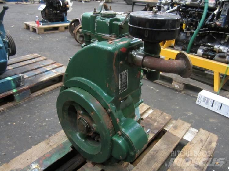Lister 1 cyl. diesel motor Moteur