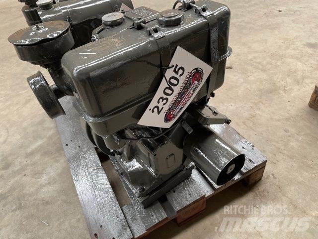Lister 1 cylinder motor Moteur