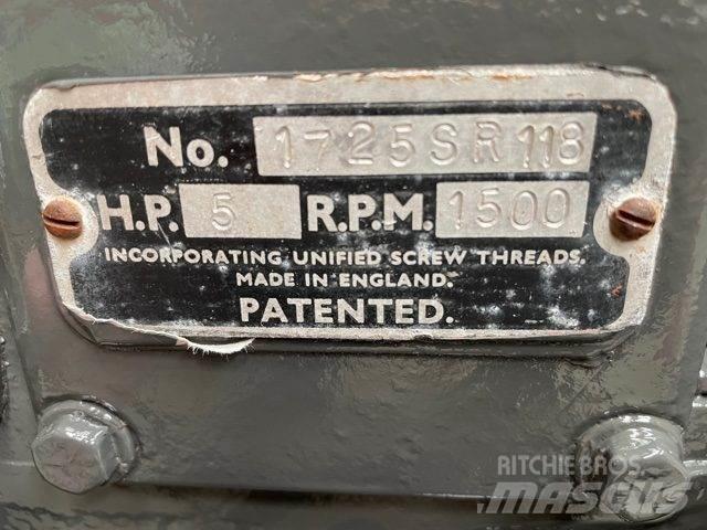 Lister 1 cylinder motor Moteur