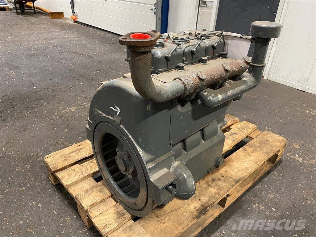 Lister Dursley SL3 motor Moteur