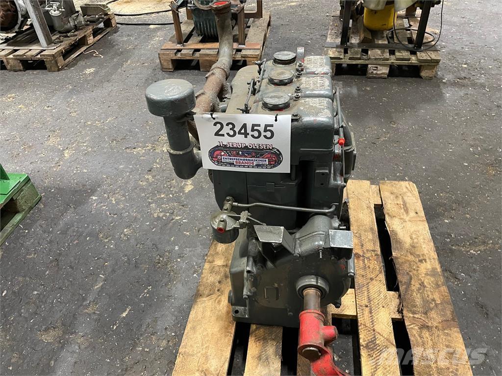 Lister Dursley SL3 motor Moteur