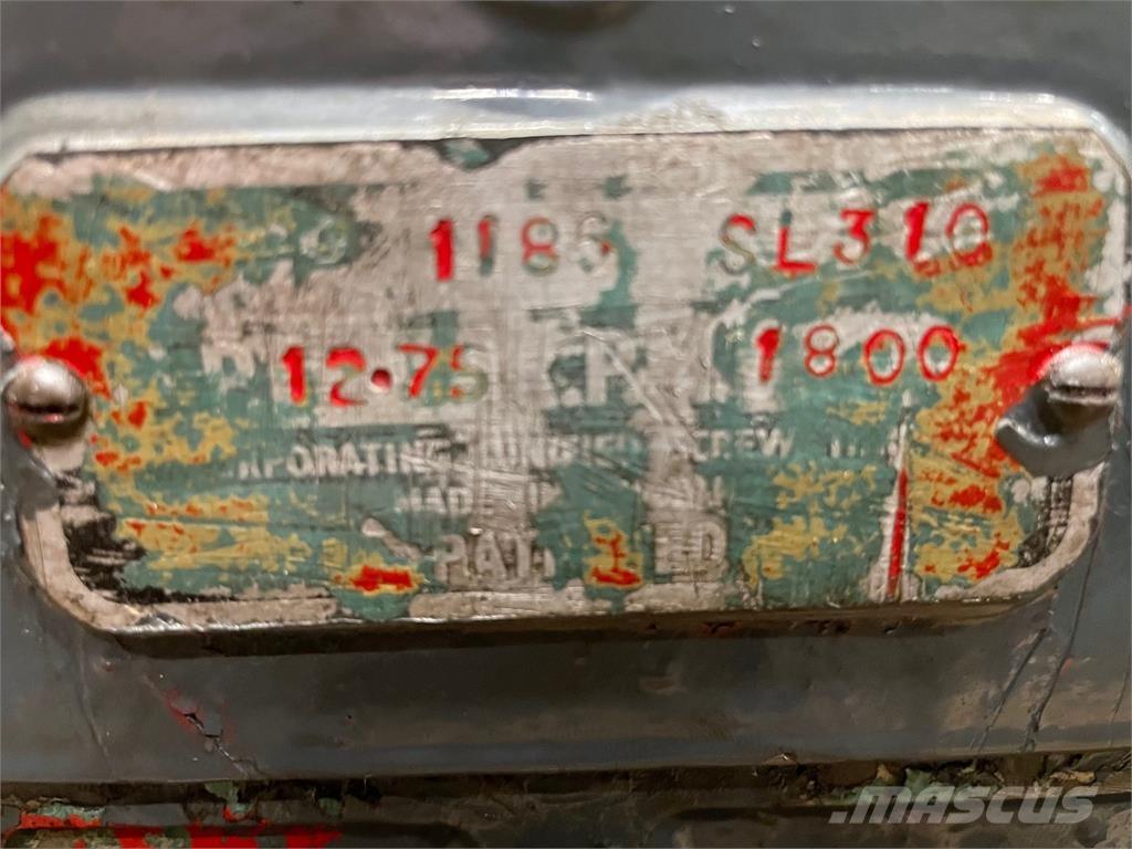 Lister Dursley SL3 motor Moteur